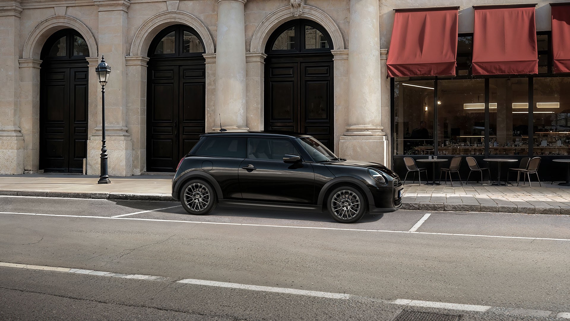 MINI Aceman Blackyard  